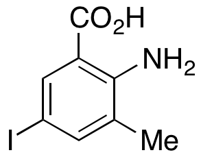 2-Amino-5-iodo-3-methylbenzoic Acid