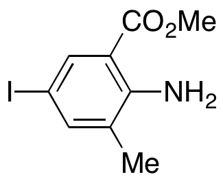 2-Amino-5-iodo-3-methylbenzoic Acid Methyl Ester