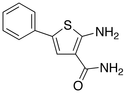 2-Amino-5-phenyl-3-thiophenecarboxamide