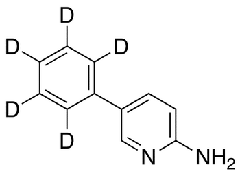 2-Amino-5-phenylpyridine-d5