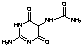 2-Amino-5-ureido-4,6-pyrimidinedione