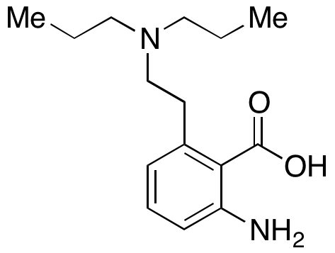 2-Amino-6-(2-(dipropylamino)ethyl)benzoic Acid