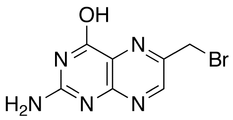 2-Amino-6-(bromomethyl)-4(3H)-pteridinone