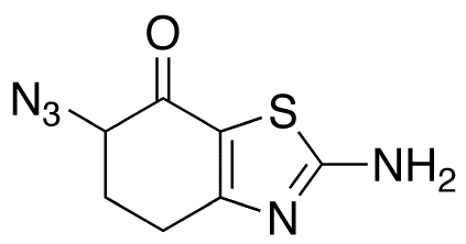 2-Amino-6-azido-5,6-dihydro-7(4H)-benzothiazolone