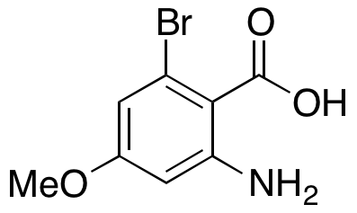 2-Amino-6-bromo-4-methoxy-benzoic Acid