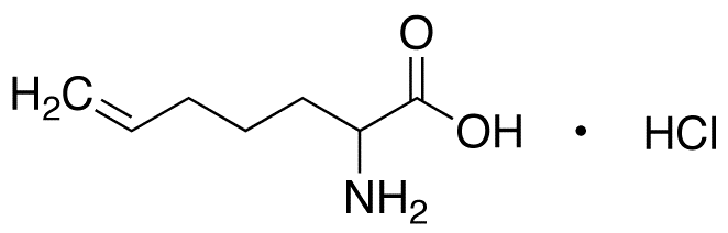 2-Amino-6-heptenoic Acid Hydrochloride