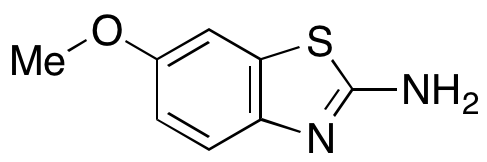 2-Amino-6-methoxybenzothiazole