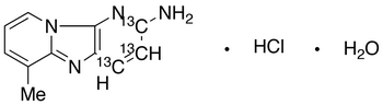 2-Amino-6-methyldipyrido[1,2-a:3’,2’-d]imidazole-13C3 Hydrochloride Hydrate