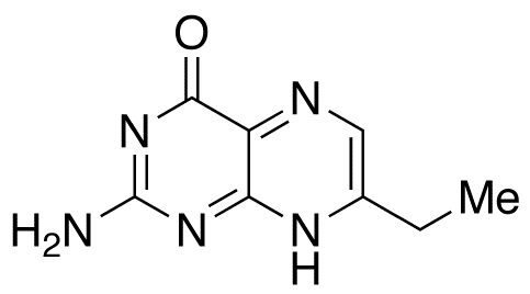 2-Amino-7-ethyl-4(3H)-pteridinone