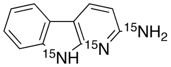 2-Amino-9H-pyrido[2,3-b]indole-15N3