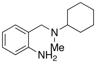 2-Amino-N-cyclohexyl-N-methylbenzylamine