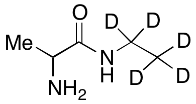 2-Amino-N-ethylpropanamide-d5