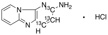 2-Aminodipyrido[1,2-a:3’,2-D]imidazole-13C3 Hydrochloride