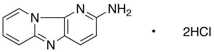 2-Aminodipyrido[1,2-a:3’,2’-d]imidazole Dihydrochloride