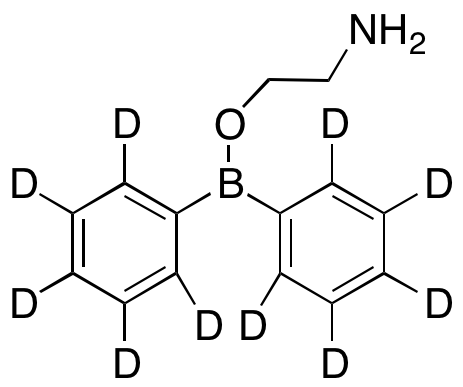 2-Aminoethyl Diphenylborinate-d10