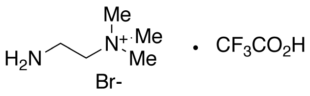 2-Aminoethyl Trimethylammonium Bromide, Trifluoroacetic Acid Salt