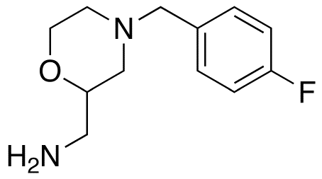 2-Aminomethyl-4-(4-fluorobenzyl)morpholine