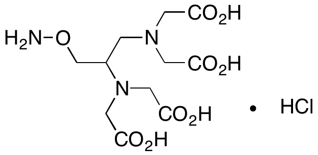 2-Aminooxyethyliminotetraacetic Acid Hydrochloride