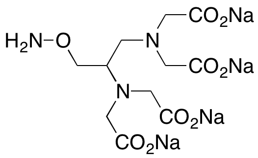 2-Aminooxyethyliminotetraacetic Acid Tetrasodium Salt