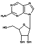 2-Aminopurine Riboside