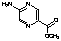 2-Aminopyrazine-5-carboxylic Acid Methyl Ester