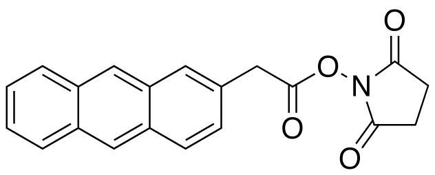 2-Anthraceneacetic Acid 2,5-Dioxo-1-pyrrolidinyl Ester