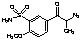 2-Azido-1-(4’-methoxy-3’-sulfonamidophenyl)-1-propanone