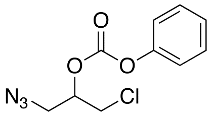 2-Azido-1-(chloromethyl)ethyl Carbonic Acid Phenyl Ester