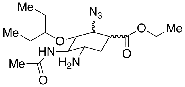 2-Azido-1,2-dihydro Oseltamivir (Mixture of Diastereomers)