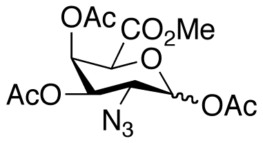 2-Azido-2-deoxy-D-galacturonate 1,3,4-Triacetate Methyl Ester