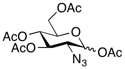 2-Azido-2-deoxy-D-glucopyranose 1,3,4,6-Tetraacetate