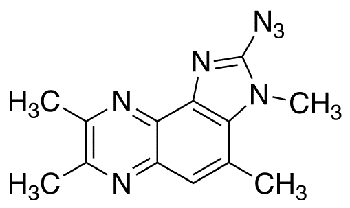 2-Azido-3,4,7,8-tetramethyl-3H-imidazo[4,5-f]quinoxaline