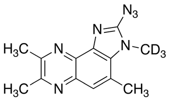 2-Azido-3,4,7,8-tetramethyl-3H-imidazo[4,5-f]quinoxaline-d3