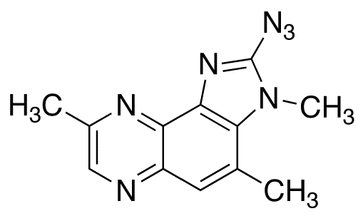 2-Azido-3,4,8-trimethyl-3H-imidazo[4,5-f]quinoxaline