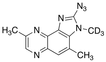 2-Azido-3,4,8-trimethyl-3H-imidazo[4,5-f]quinoxaline-d3