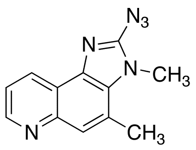 2-Azido-3,4-dimethylimidazo[4,5-f]quinoline