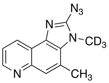 2-Azido-3,4-dimethylimidazo[4,5-f]quinoline-d3