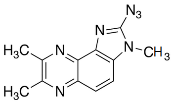 2-Azido-3,7,8-trimethyl-3H-imidazo[4,5-f]quinoxaline