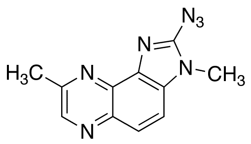 2-Azido-3,8-dimethylimidazo[4,5-f]quinoxaline