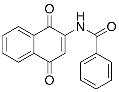 2-Benzamido-1,4-naphthoquinone