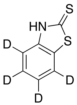 2-Benzothiazolethiol-d4