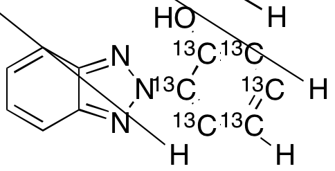 2-Benzotriazolyl-phenol-13C6