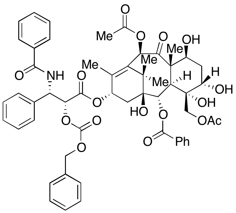 2’-Benzoylcarbonyl D-seco-Taxol