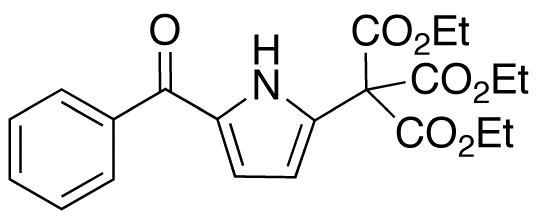 2-Benzoylpyrrole Methanetricarboxylic Acid 1,1,1-Triethyl Ester