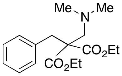 2-Benzyl-2-((dimethylamino)methyl)malonic Acid Diethyl Ester