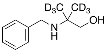 2-Benzylamino-2-methyl-1-propanol-d6