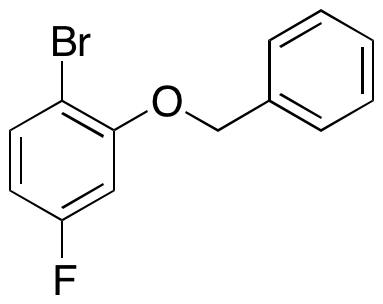 2-Benzyloxy-1-bromo-4-fluorobenzene