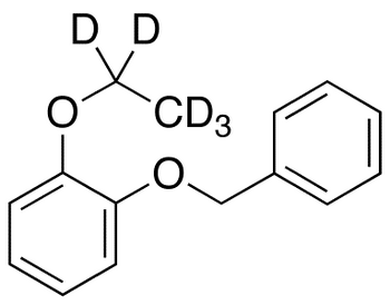 2-Benzyloxy-1-ethoxy-d5-pyrocatechol