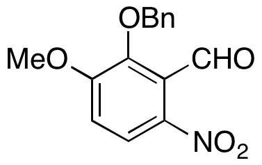 2-Benzyloxy-3-methoxy-6-nitrobenzaldehyde