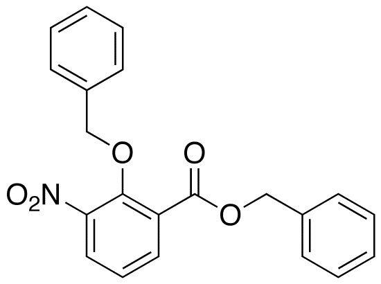 2-Benzyloxy-3-nitro-benzoic Acid Benzyl Ester